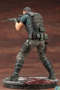 Resident Evil: Vendetta - Chris Redfield Statue - ARTFX: Kotobukiya