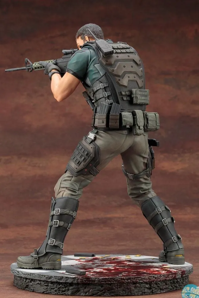 Resident Evil: Vendetta - Chris Redfield Statue - ARTFX: Kotobukiya