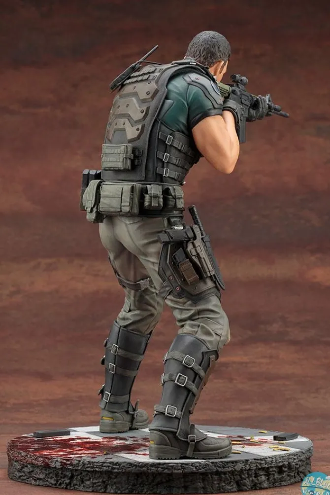 Resident Evil: Vendetta - Chris Redfield Statue - ARTFX: Kotobukiya