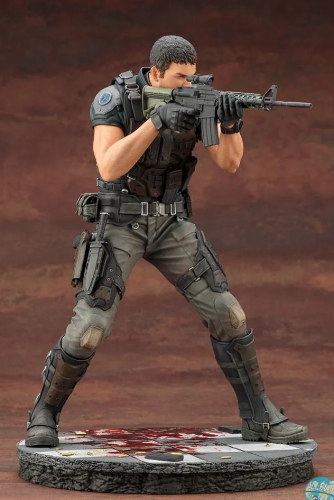 Resident Evil: Vendetta - Chris Redfield Statue - ARTFX: Kotobukiya