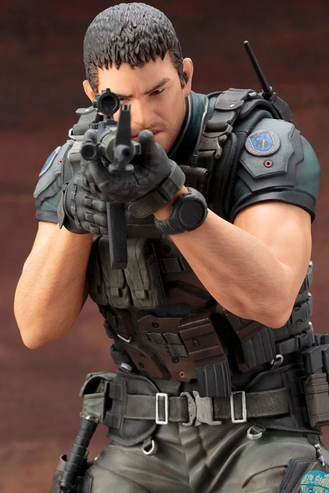 Resident Evil: Vendetta - Chris Redfield Statue - ARTFX: Kotobukiya