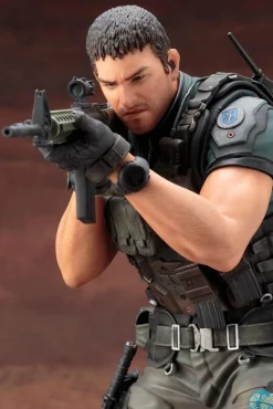 Resident Evil: Vendetta - Chris Redfield Statue - ARTFX: Kotobukiya