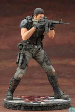 Resident Evil: Vendetta - Chris Redfield Statue / ARTFX [NEUAUFLAGE]: Kotobukiya