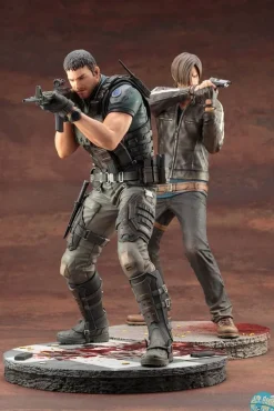 Resident Evil: Vendetta - Chris Redfield Statue / ARTFX [NEUAUFLAGE]: Kotobukiya