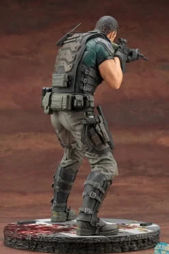 Resident Evil: Vendetta - Chris Redfield Statue / ARTFX [NEUAUFLAGE]: Kotobukiya