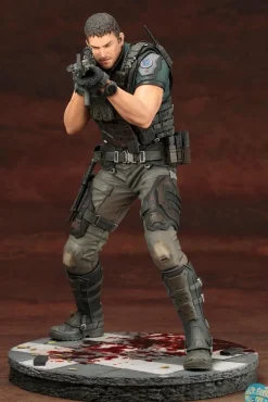 Resident Evil: Vendetta - Chris Redfield Statue / ARTFX [NEUAUFLAGE]: Kotobukiya