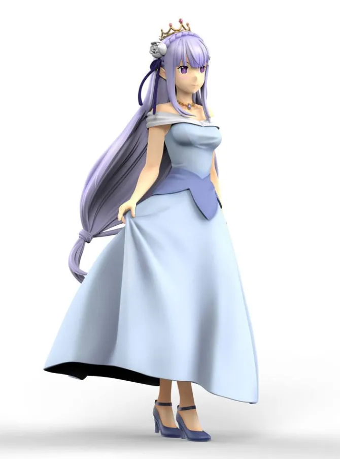 Re:ZERO - Emiia Figur / Sleeping Beauty Version: Furyu