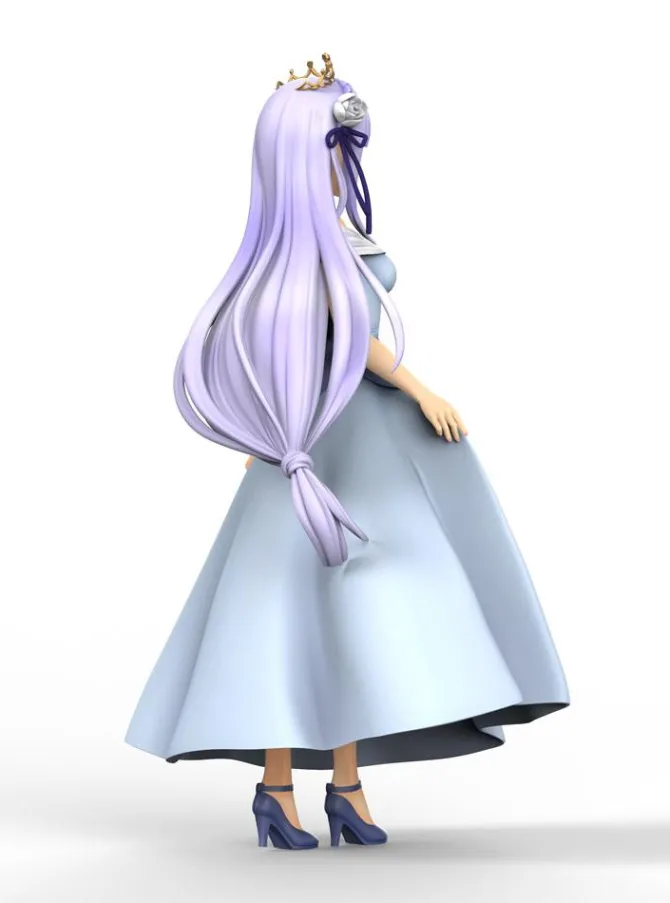 Re:ZERO - Emiia Figur / Sleeping Beauty Version: Furyu