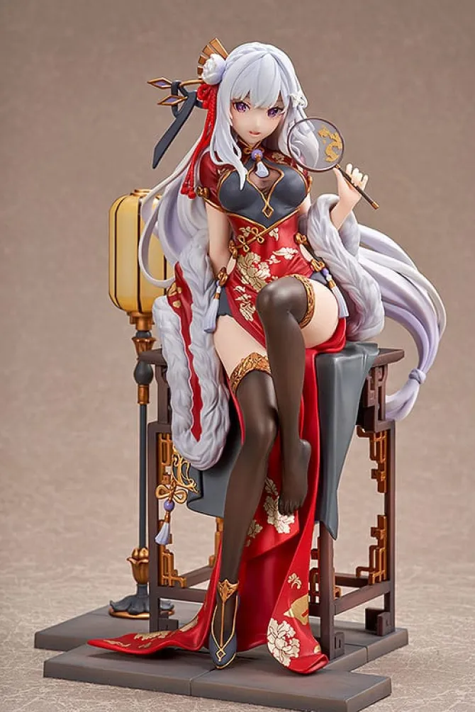 Re:ZERO - Emilia Statue / Graceful Beauty - 2024 New Year Version: Kadokawa