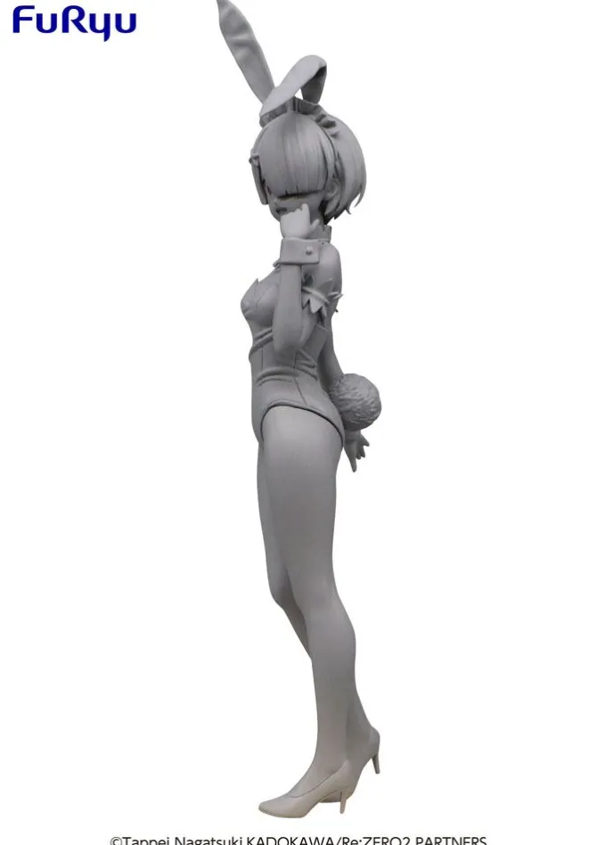 Re:Zero - Ram Figur / BiCute Bunnies Version: Furyu