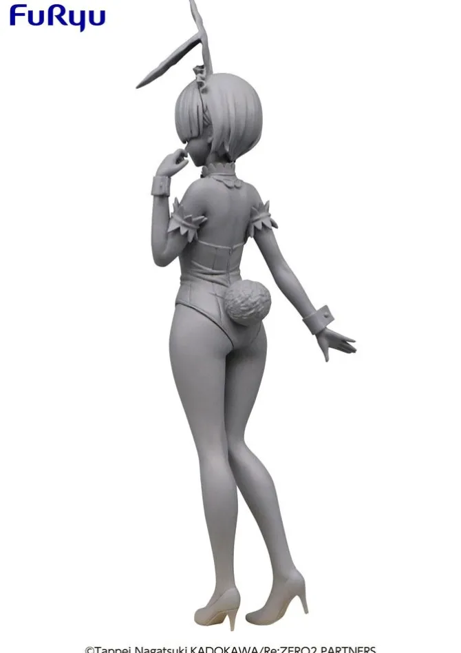 Re:Zero - Ram Figur / BiCute Bunnies Version: Furyu