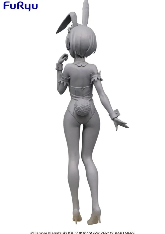 Re:Zero - Ram Figur / BiCute Bunnies Version: Furyu