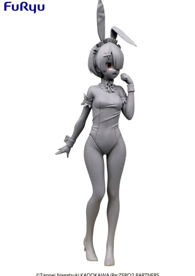 Re:Zero - Ram Figur / BiCute Bunnies Version: Furyu