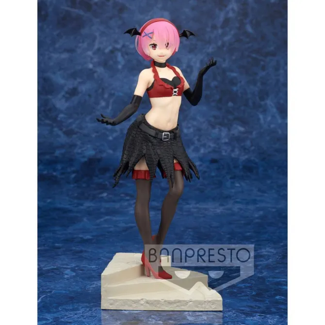 Re:Zero - Ram Figur / Espresto est-Monster Motions: Banpresto