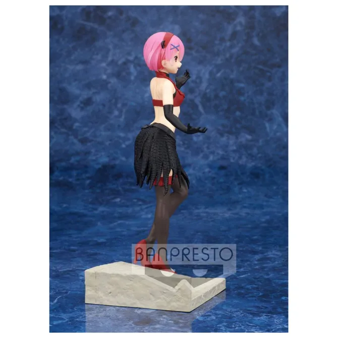 Re:Zero - Ram Figur / Espresto est-Monster Motions: Banpresto