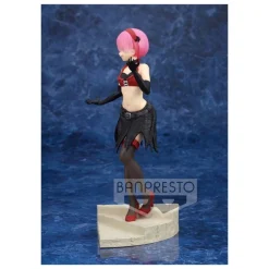 Re:Zero - Ram Figur / Espresto est-Monster Motions: Banpresto