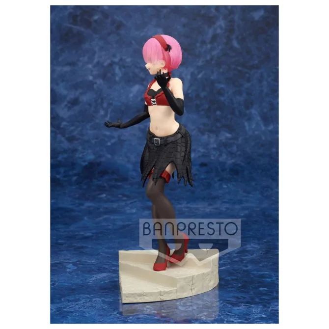 Re:Zero - Ram Figur / Espresto est-Monster Motions: Banpresto