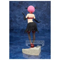 Re:Zero - Ram Figur / Espresto est-Monster Motions: Banpresto
