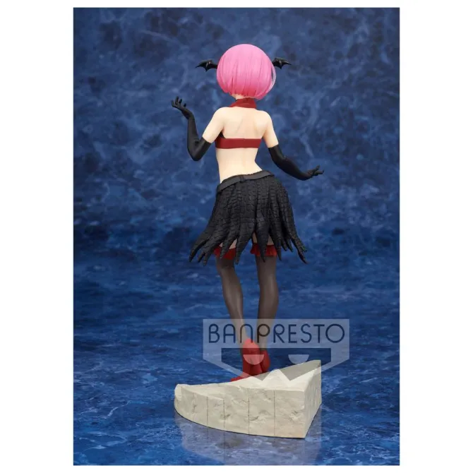 Re:Zero - Ram Figur / Espresto est-Monster Motions: Banpresto