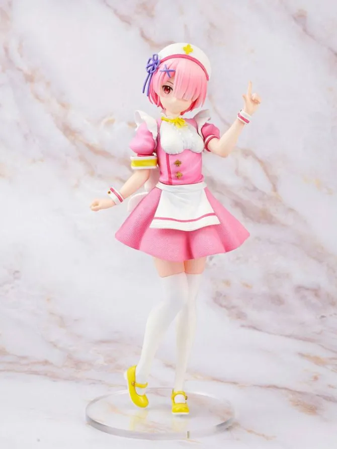 Re:Zero - Ram Figur / Precious - Nurse Maid Version: Taito
