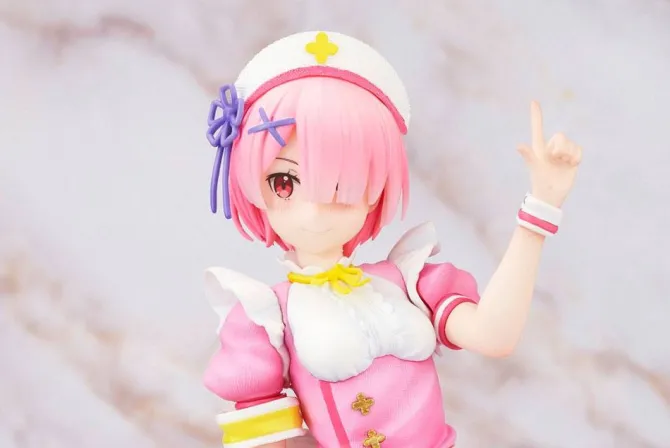 Re:Zero - Ram Figur / Precious - Nurse Maid Version: Taito