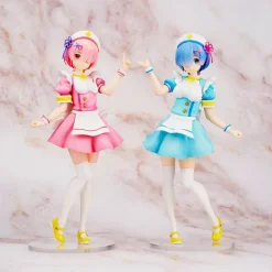 Re:Zero - Ram Figur / Precious - Nurse Maid Version: Taito