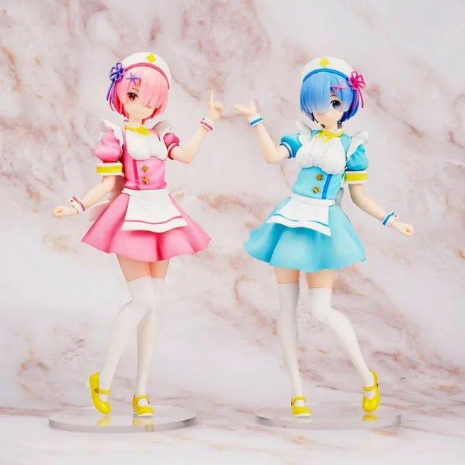 Re:Zero - Ram Figur / Precious - Nurse Maid Version: Taito