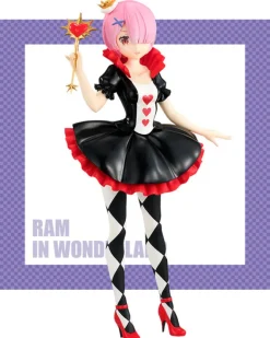 Re:Zero - Ram Figur / SSS In Wonderland: Furyu
