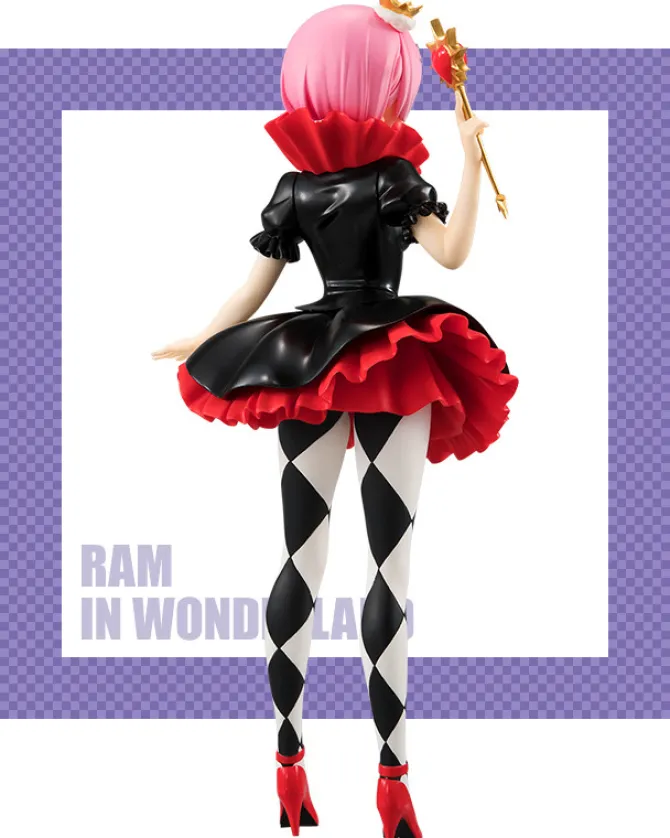 Re:Zero - Ram Figur / SSS In Wonderland: Furyu