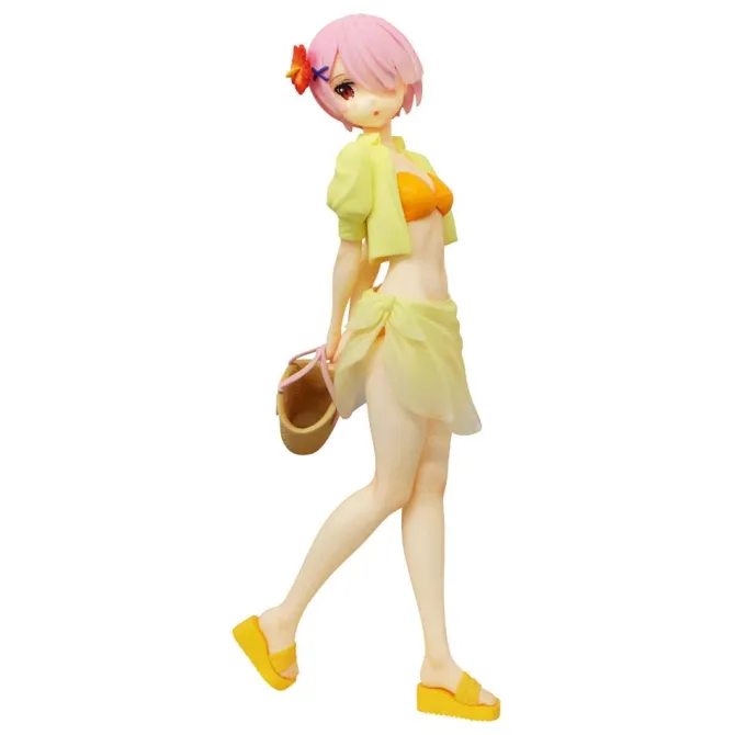 Re:Zero - Ram Figur / Summer Vacation Version: Furyu