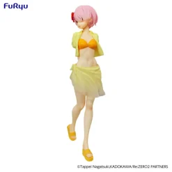 Re:Zero - Ram Figur / Summer Vacation Version: Furyu