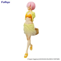 Re:Zero - Ram Figur / Summer Vacation Version: Furyu