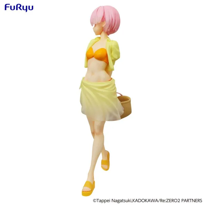 Re:Zero - Ram Figur / Summer Vacation Version: Furyu