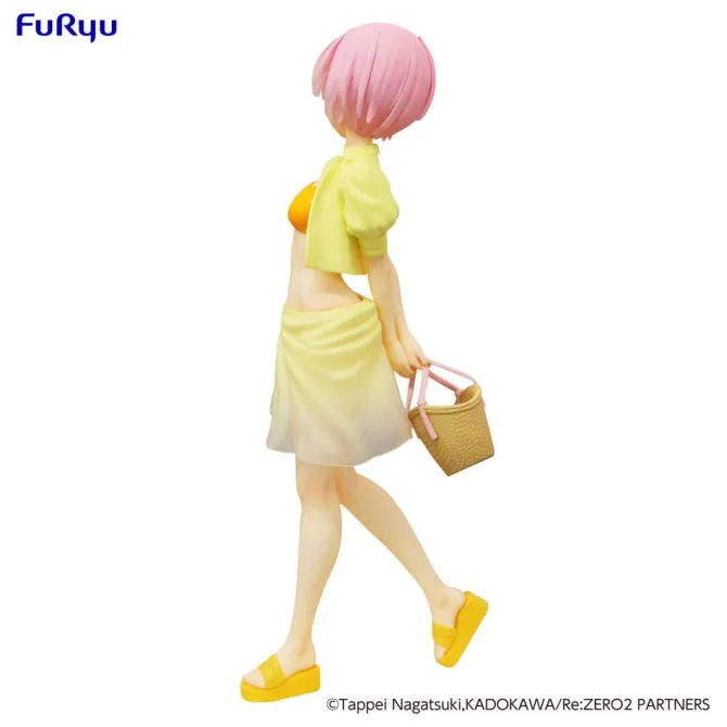 Re:Zero - Ram Figur / Summer Vacation Version: Furyu