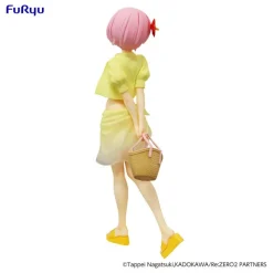 Re:Zero - Ram Figur / Summer Vacation Version: Furyu
