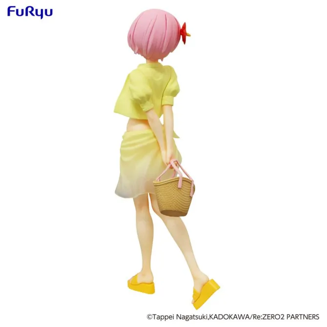 Re:Zero - Ram Figur / Summer Vacation Version: Furyu