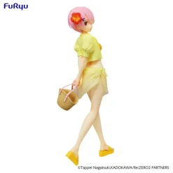 Re:Zero - Ram Figur / Summer Vacation Version: Furyu