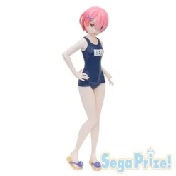 Re:Zero - Ram Figur / Swimsuit: Sega