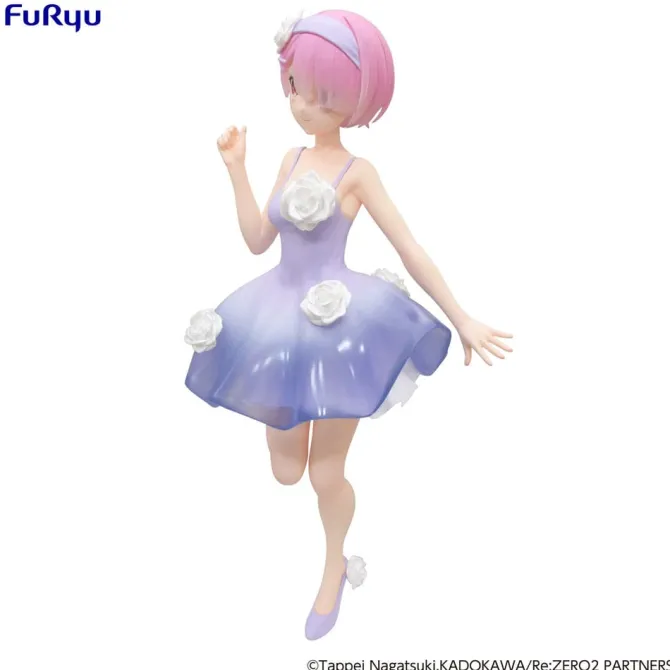 Re:Zero - Ram Noodle Figur /Trio-Try-iT Bunnies - Flower Dress Version: Furyu