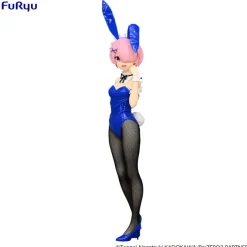 Re:Zero - Ram Statue / BiCute Bunnies - Blue Color Ver.: Furyu