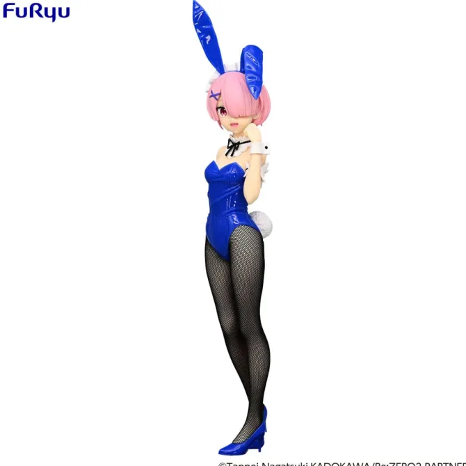 Re:Zero - Ram Statue / BiCute Bunnies - Blue Color Ver.: Furyu