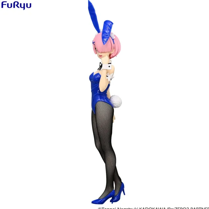 Re:Zero - Ram Statue / BiCute Bunnies - Blue Color Ver.: Furyu
