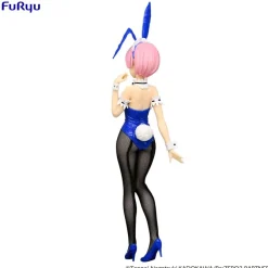 Re:Zero - Ram Statue / BiCute Bunnies - Blue Color Ver.: Furyu