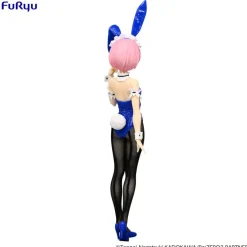 Re:Zero - Ram Statue / BiCute Bunnies - Blue Color Ver.: Furyu