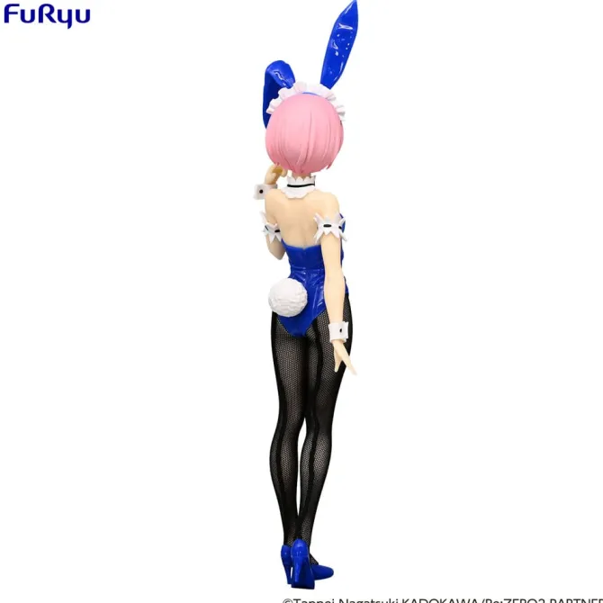 Re:Zero - Ram Statue / BiCute Bunnies - Blue Color Ver.: Furyu