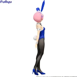Re:Zero - Ram Statue / BiCute Bunnies - Blue Color Ver.: Furyu