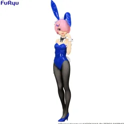 Re:Zero - Ram Statue / BiCute Bunnies - Blue Color Ver.: Furyu
