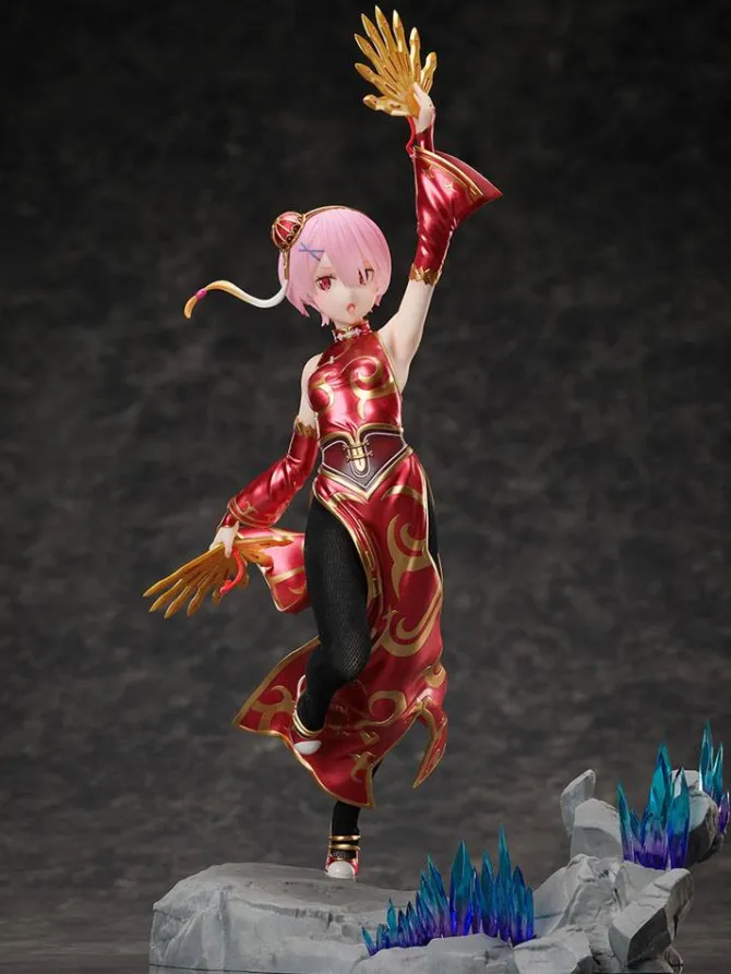 Re:ZERO - Ram Statue / F:Nex - China Dress Version: Furyu