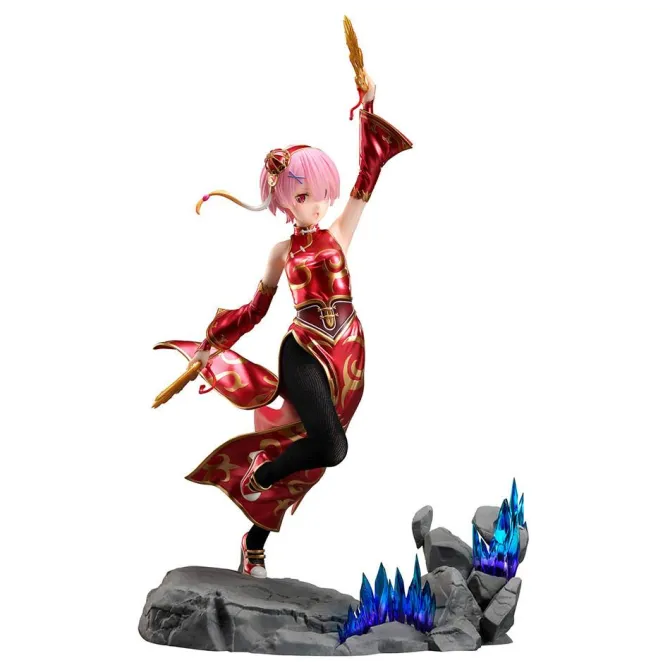 Re:ZERO - Ram Statue / F:Nex - China Dress Version: Furyu