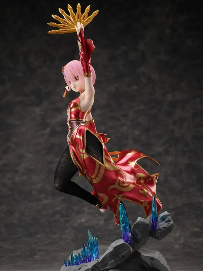 Re:ZERO - Ram Statue / F:Nex - China Dress Version: Furyu